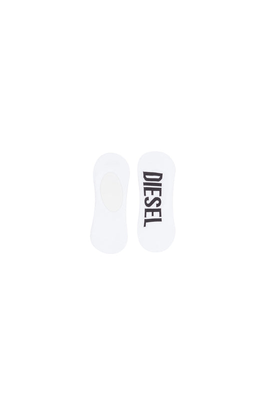 Diesel - Hidden Socks Two Packs - Black or White