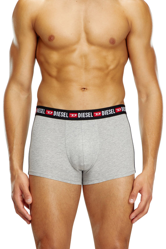 Diesel - Shawn Boxers - Two Pack - Black & Grey