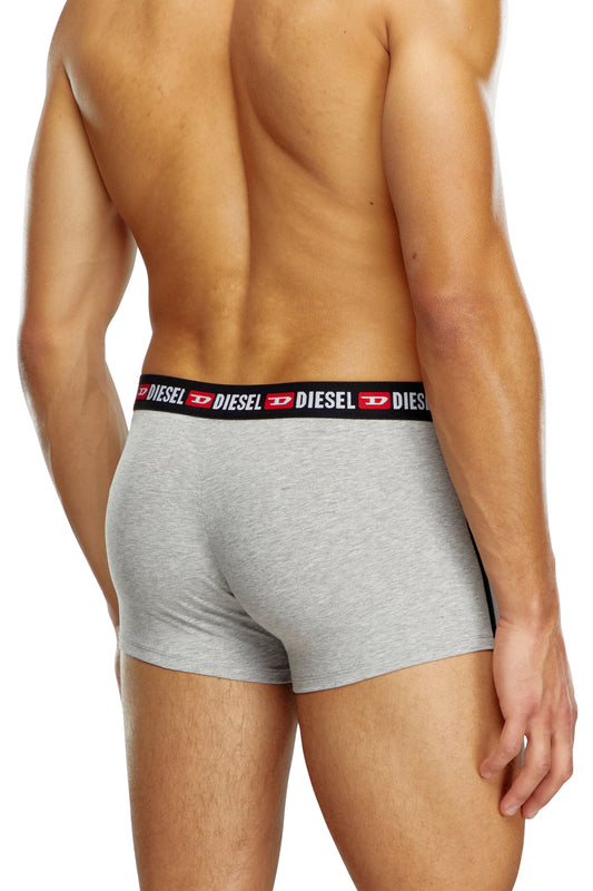 Diesel - Shawn Boxers - Two Pack - Black & Grey