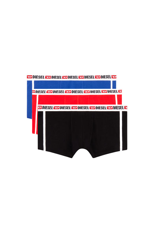 Diesel - Shawn Boxers - Three Pack - Black/Red/Blue