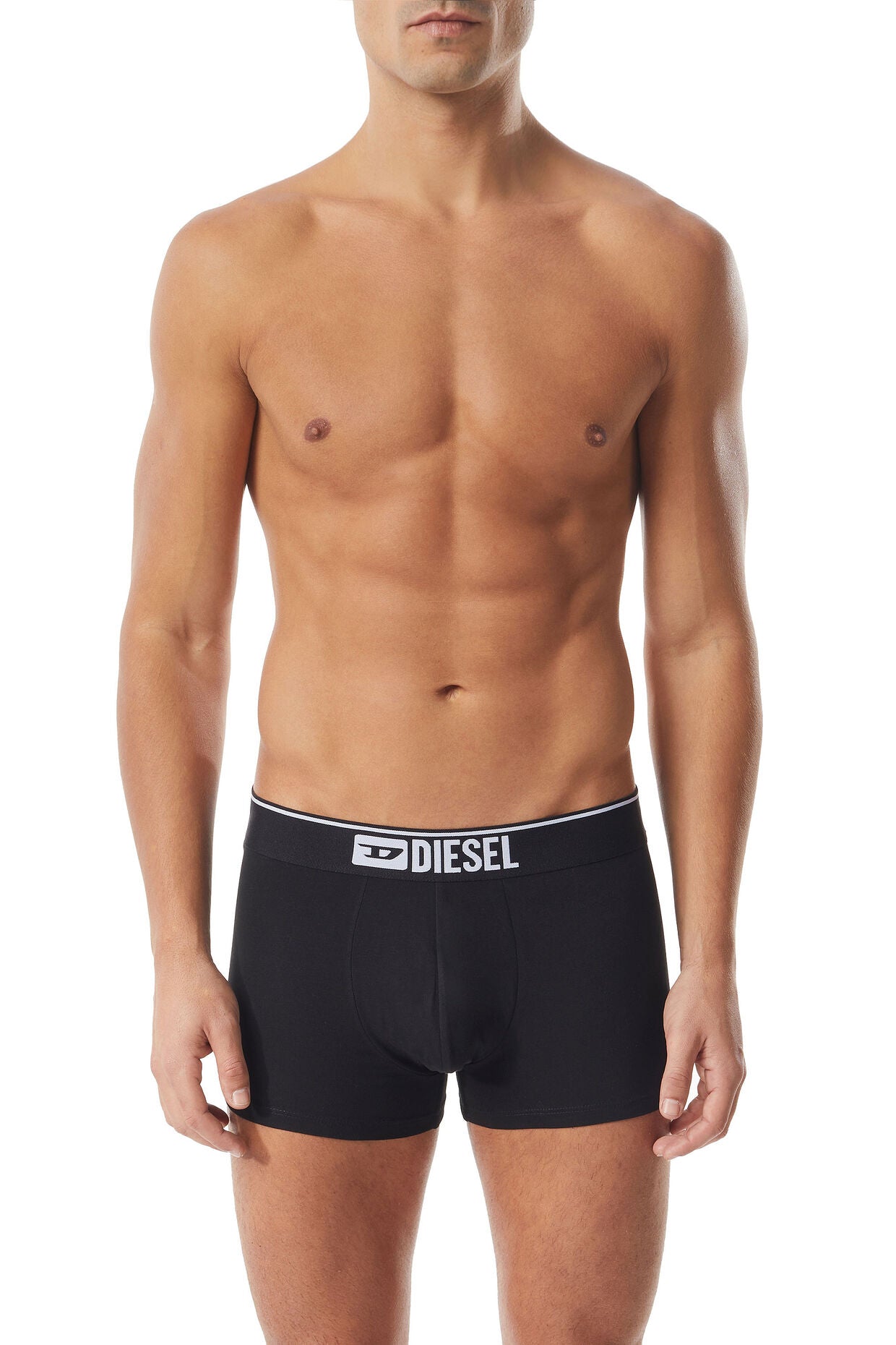 Diesel - Damian Boxers 3 Pack - Black