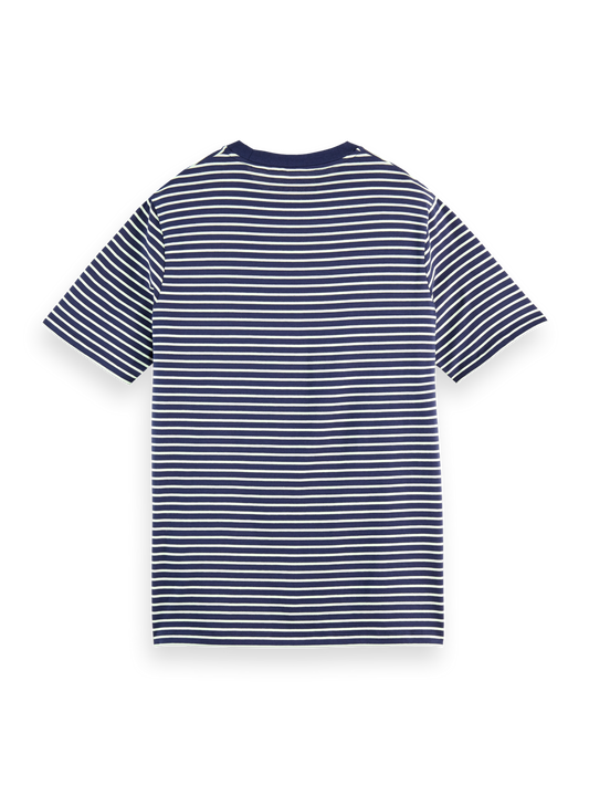 Scotch & Soda - Crewneck Striped Jersey T-Shirt - Combo A