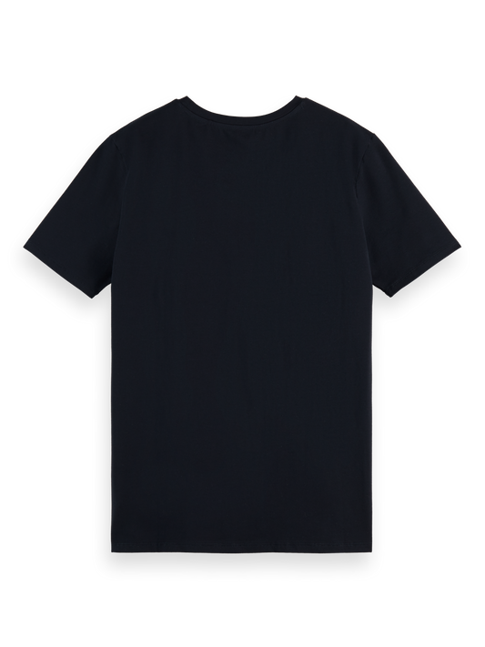 Scotch & Soda - Classic Organic Tee - Black, White, Navy