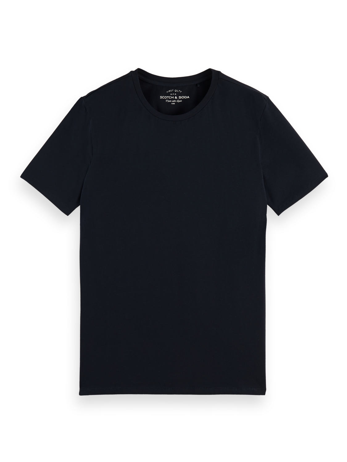 Scotch & Soda - Classic Organic Tee - Black, White, Navy