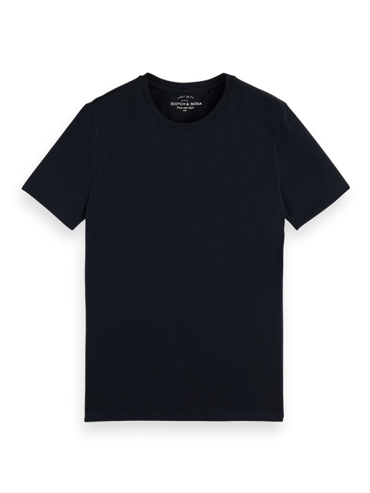 Scotch & Soda - Classic Organic Tee - Black, White, Navy