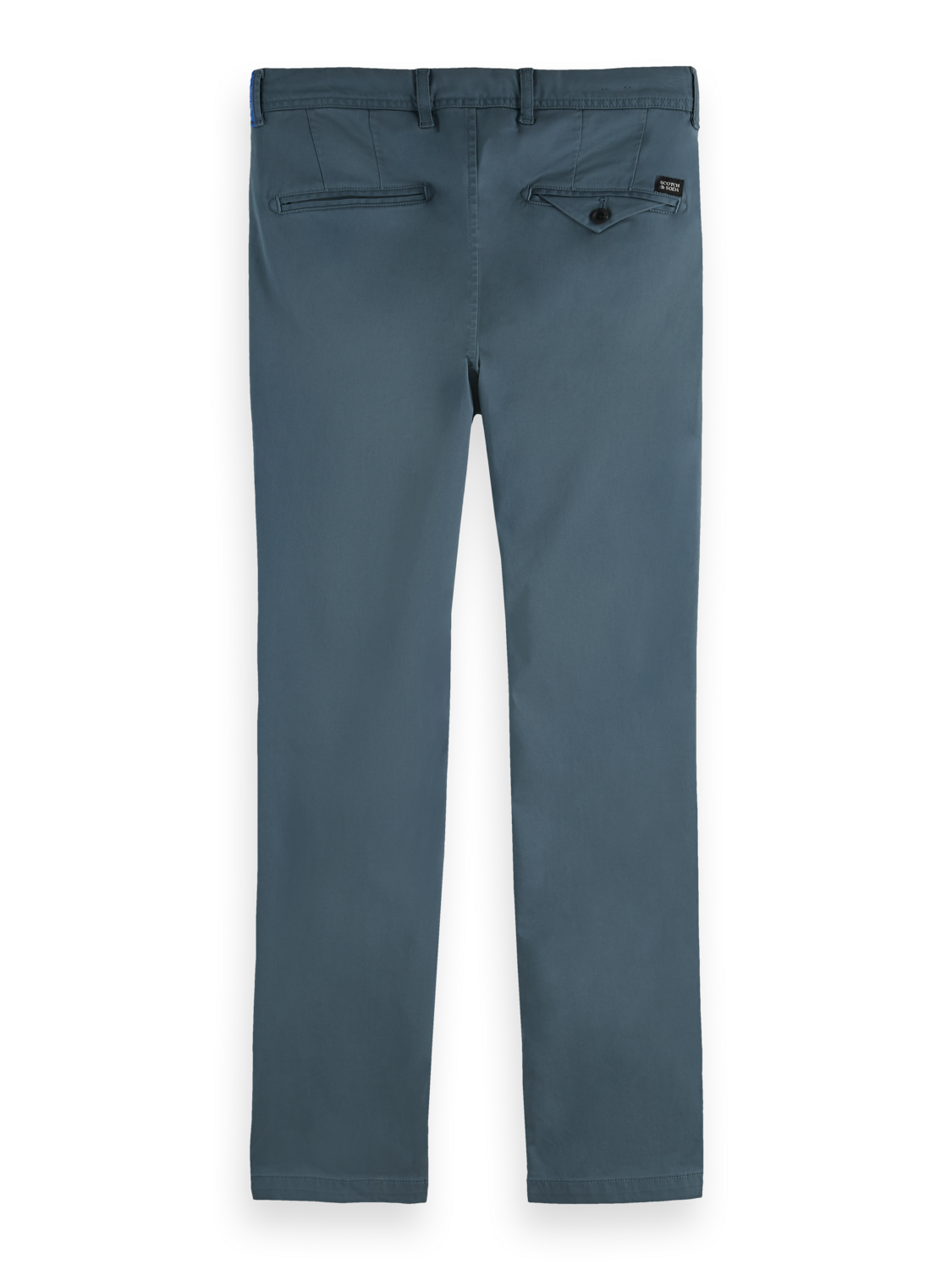 Scotch & Soda - Mott Chino - Steel