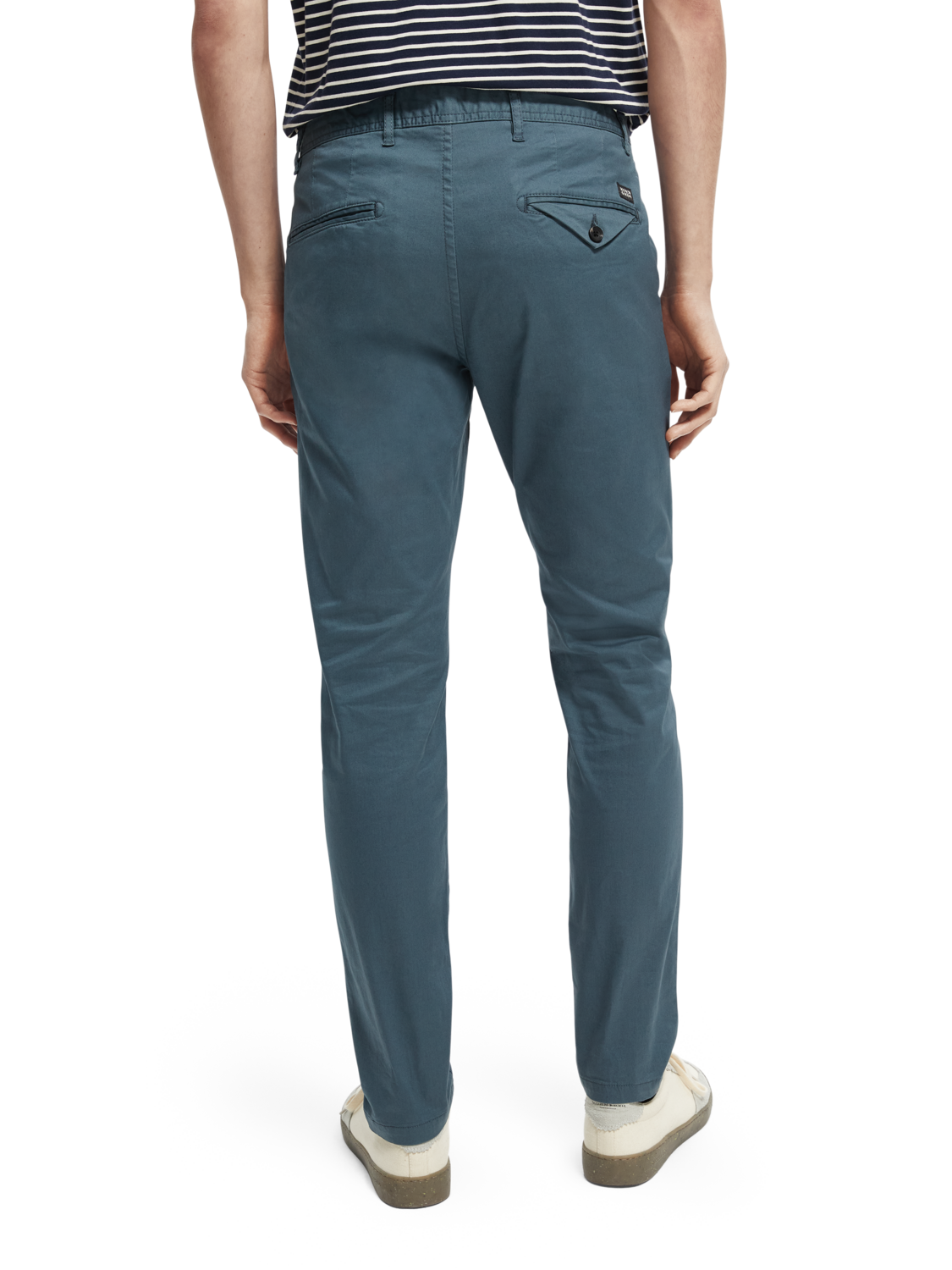 Scotch & Soda - Mott Chino - Steel