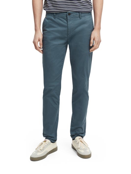 Scotch & Soda - Mott Chino - Steel