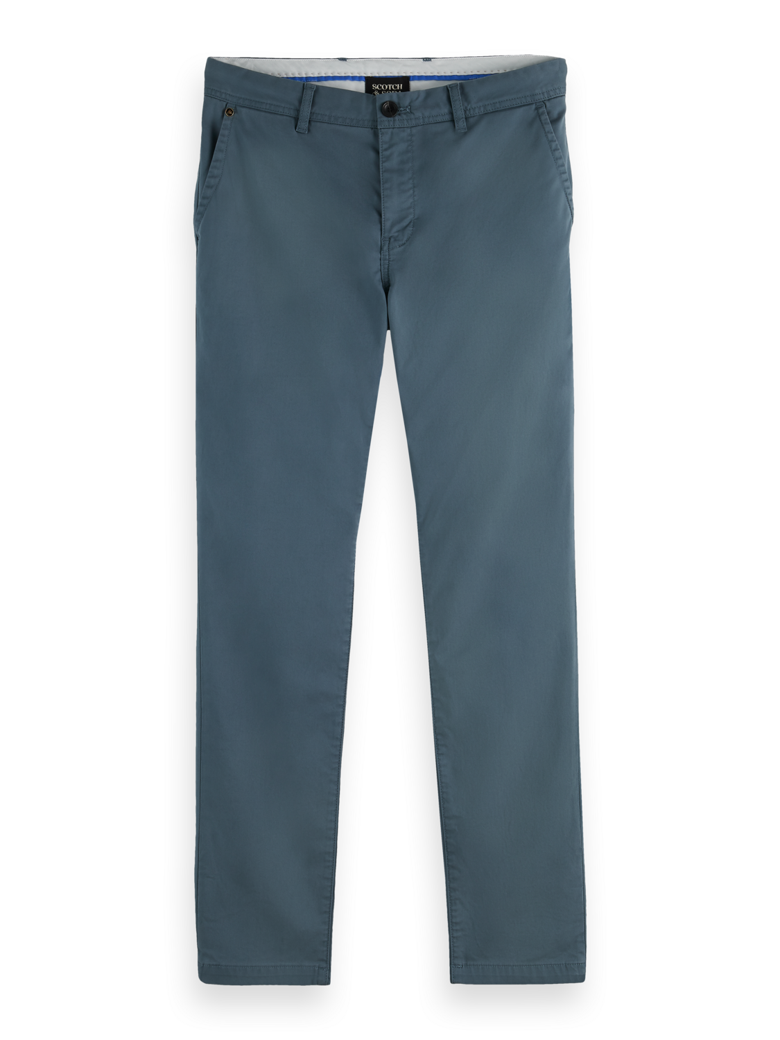 Scotch & Soda - Mott Chino - Steel