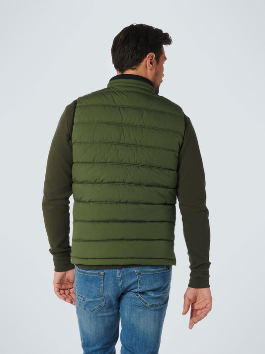 No Excess - Padded Bodywarmer - Moss or Green