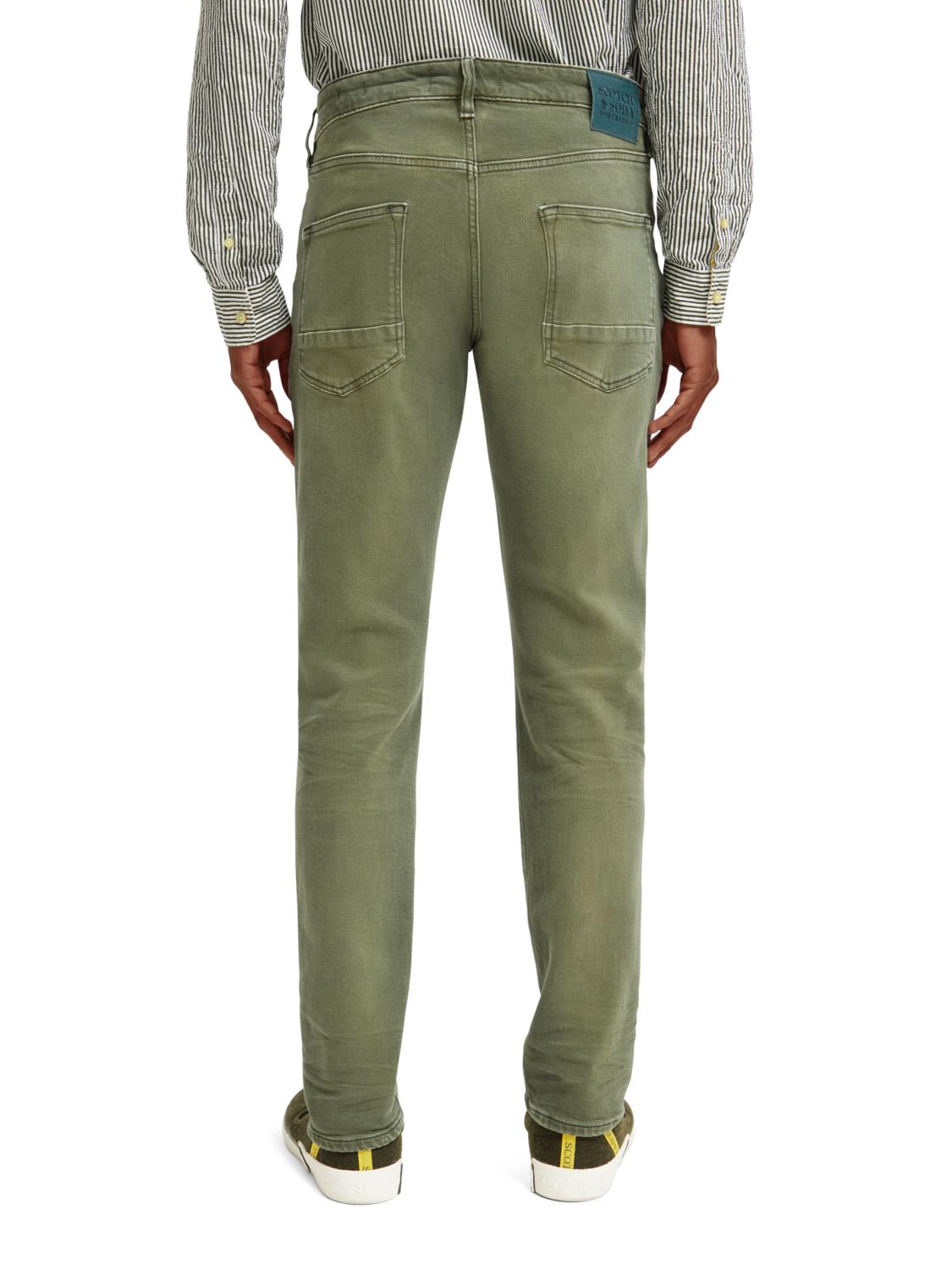 Scotch & Soda - Ralston Jeans - Field Green