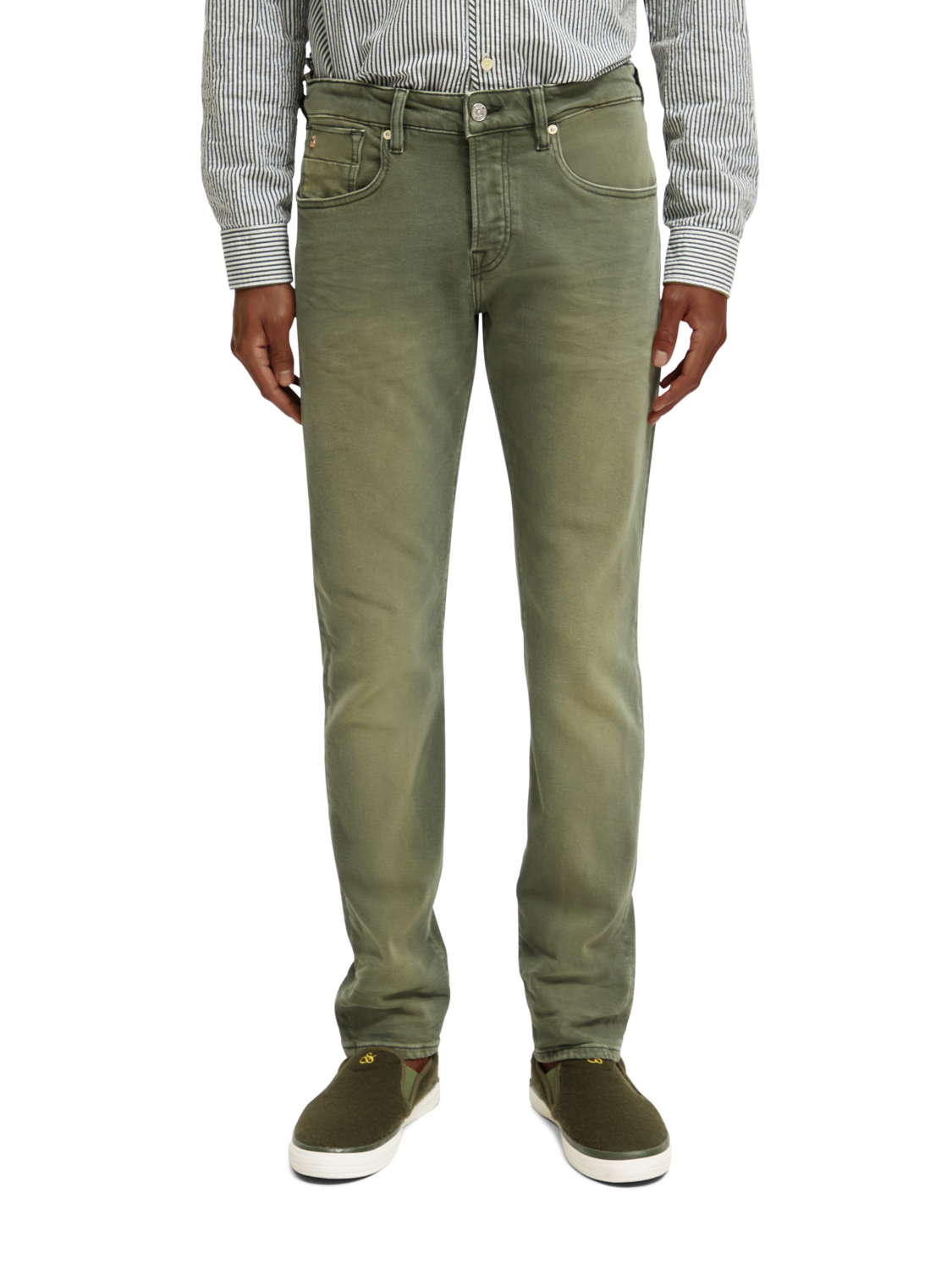 Scotch & Soda - Ralston Jeans - Field Green