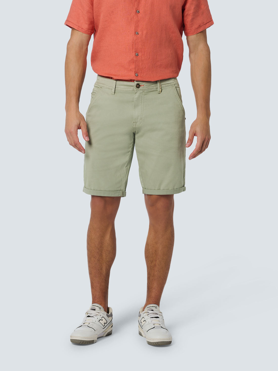 No Excess - Twill Chino Shorts - Multiple Colour Options