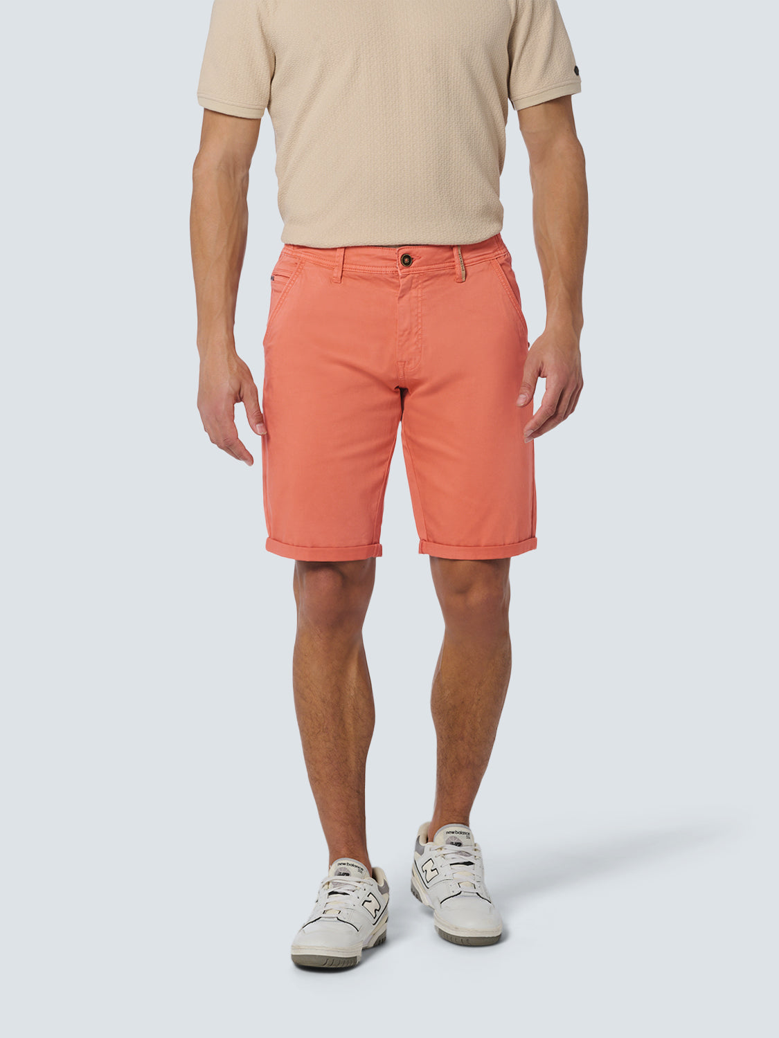 No Excess - Twill Chino Shorts - Multiple Colour Options