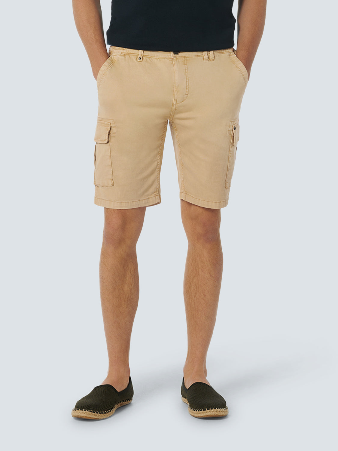 No Excess - Cargo Shorts - Steel or Sand