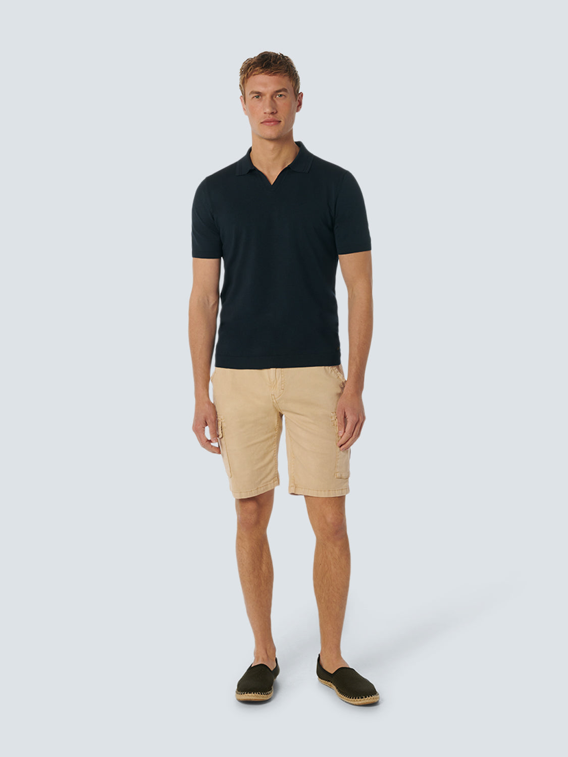 No Excess - Cargo Shorts - Steel or Sand