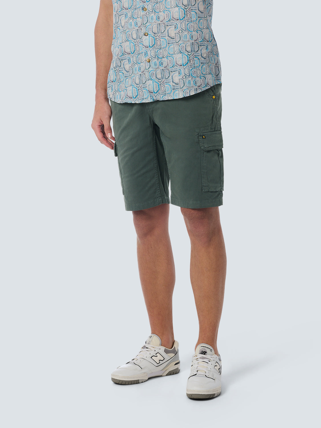 No Excess - Cargo Shorts - Steel or Sand