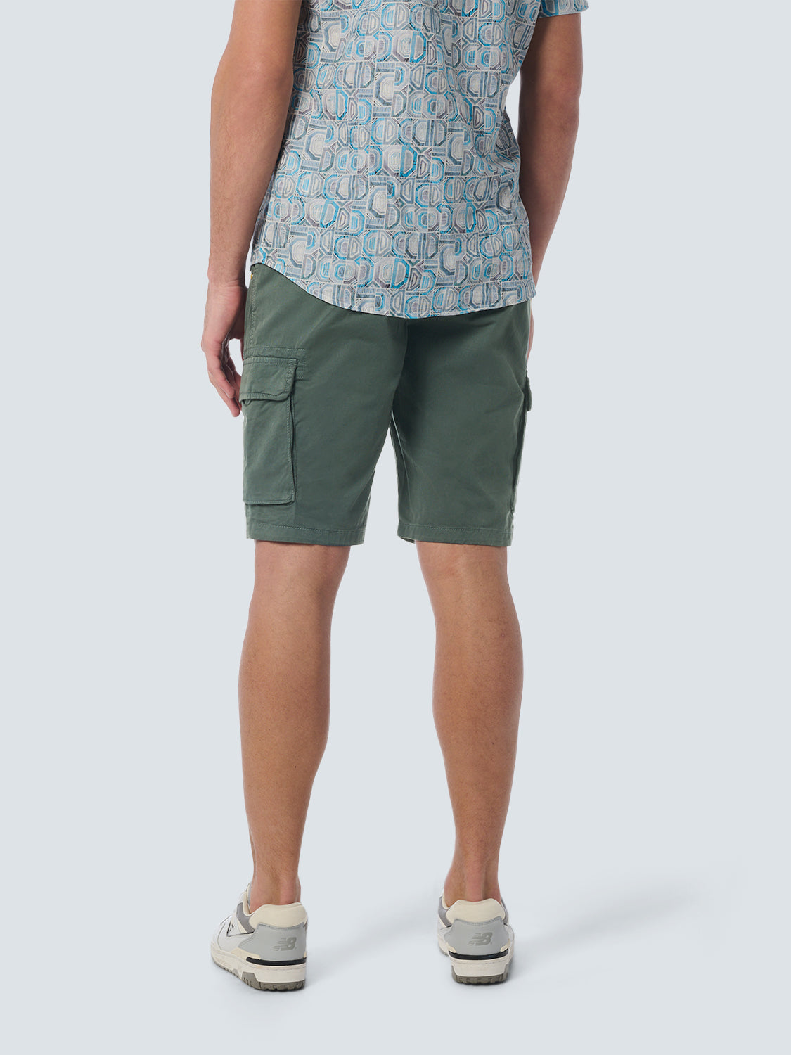 No Excess - Cargo Shorts - Steel or Sand