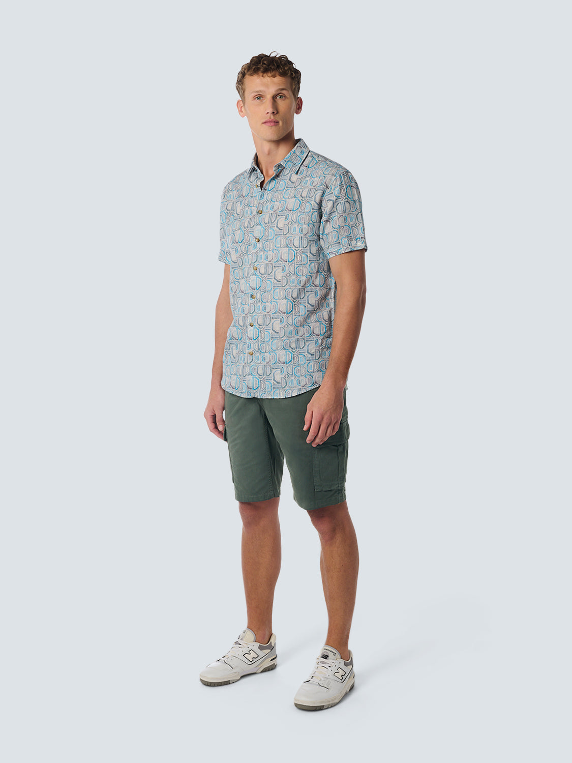 No Excess - Cargo Shorts - Steel or Sand