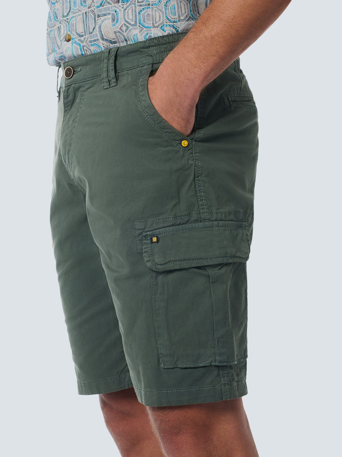 No Excess - Cargo Shorts - Steel or Sand