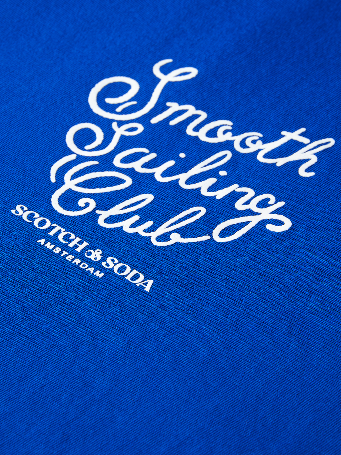 Scotch & Soda Left Chest Artwork Tees - First Light or Boat Blue