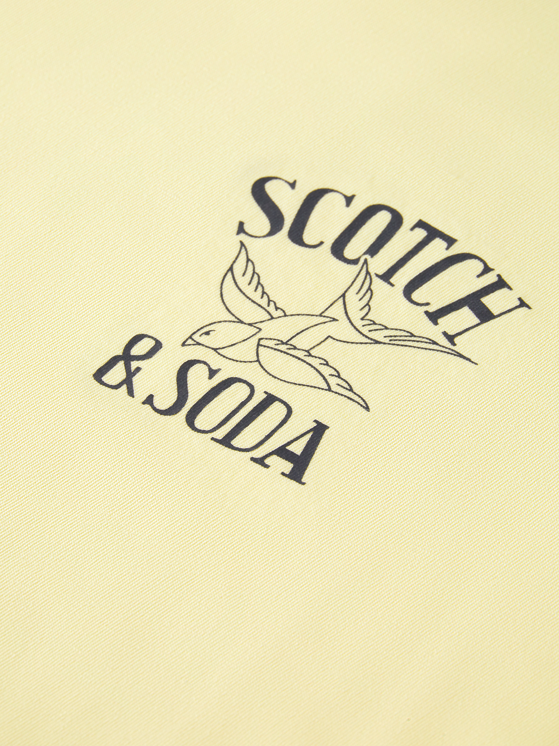 Scotch & Soda Left Chest Artwork Tees - First Light or Boat Blue