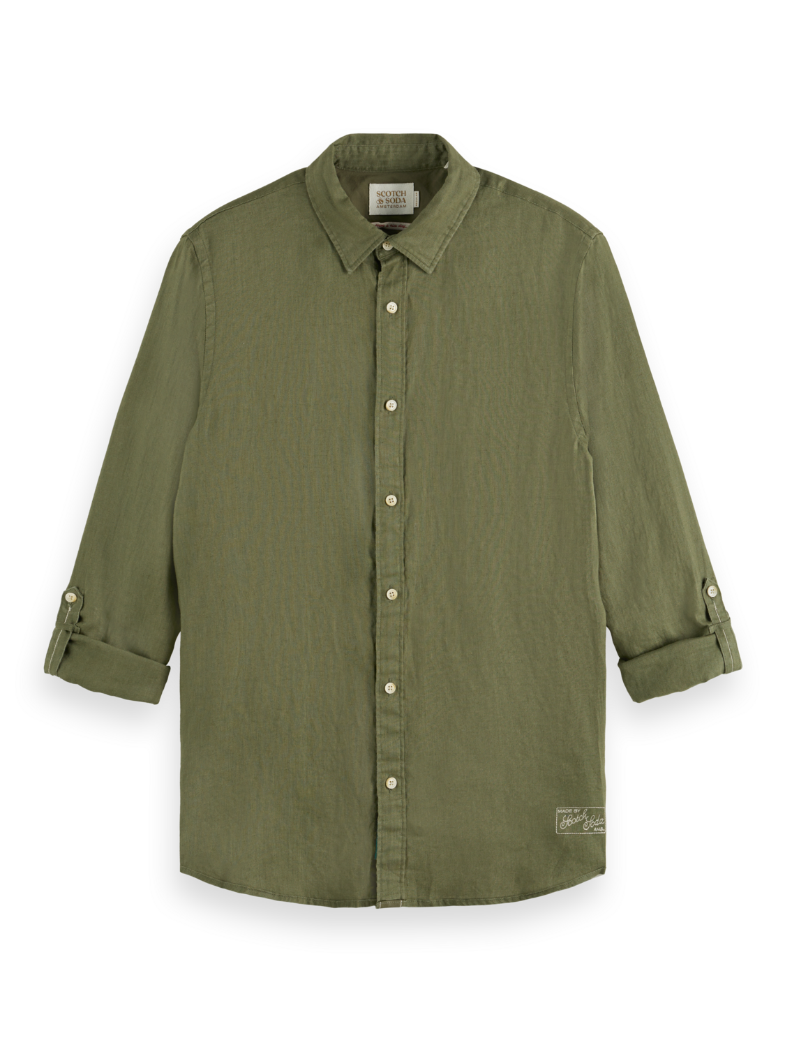 Scotch & Soda - Linen Shirt - Three Colours Available