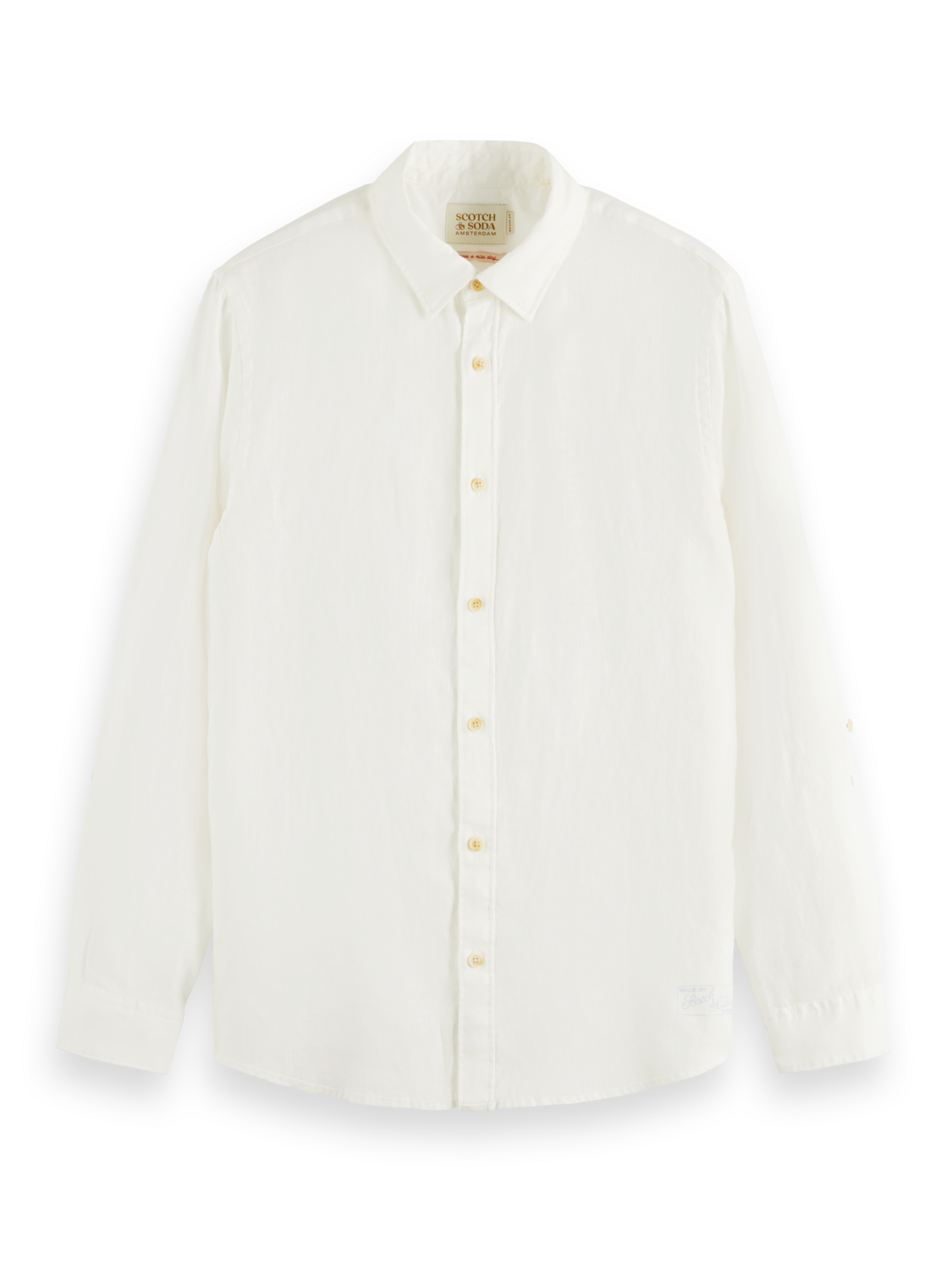 Scotch & Soda - Linen Shirt - Three Colours Available