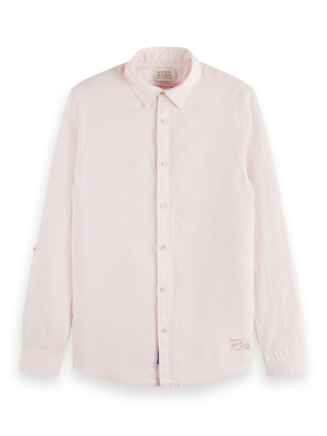 Scotch & Soda - Linen Shirt - Three Colours Available