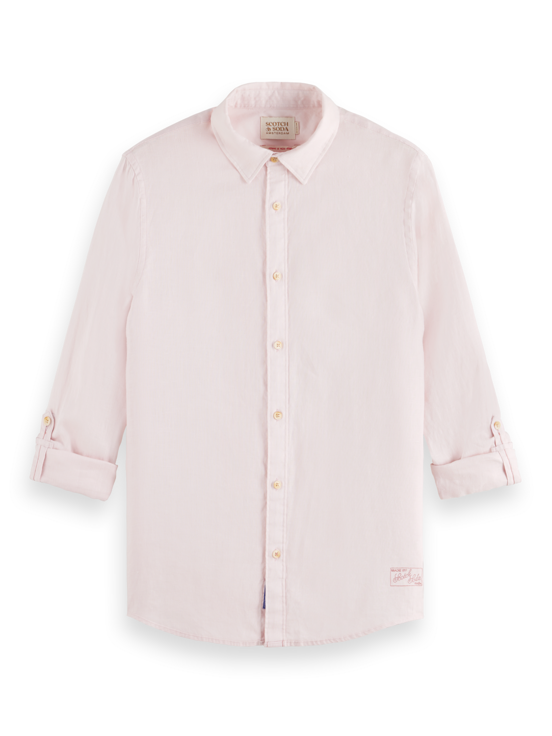 Scotch & Soda - Linen Shirt - Three Colours Available