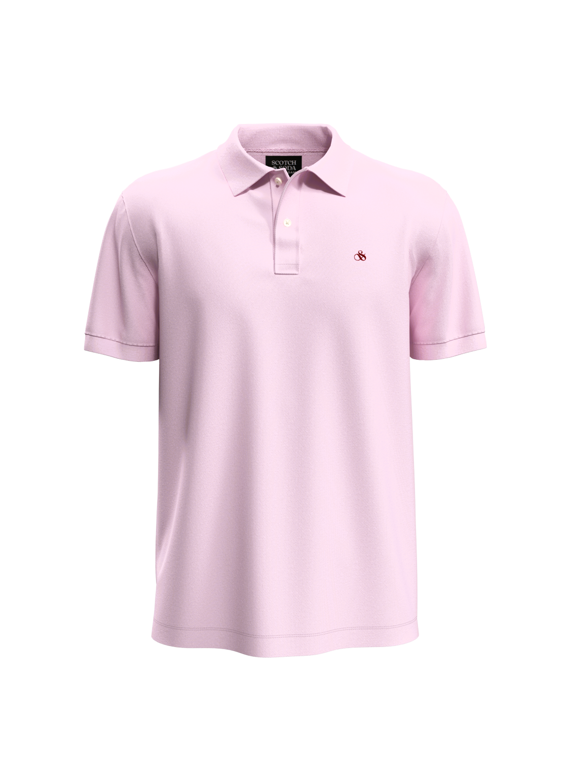 Scotch & Soda - Organic Cotton Pique Polo - Three Colour Options