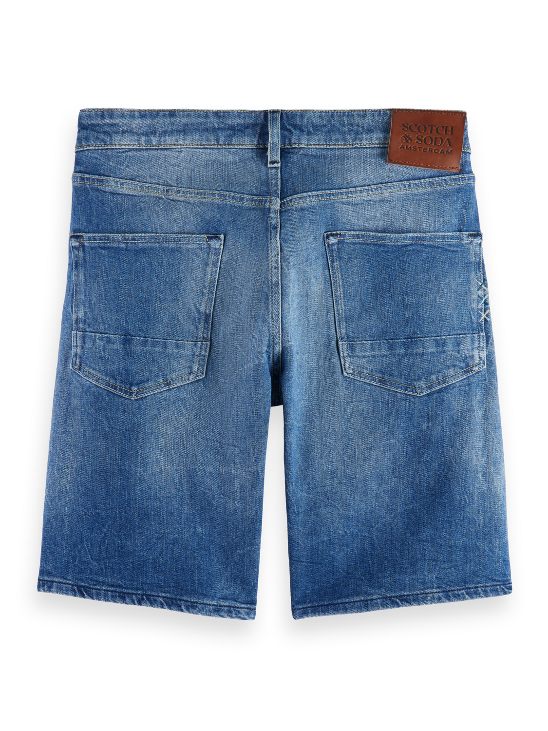 Scotch & Soda - Ralston Shorts - Spring Sings (Classic Blue)