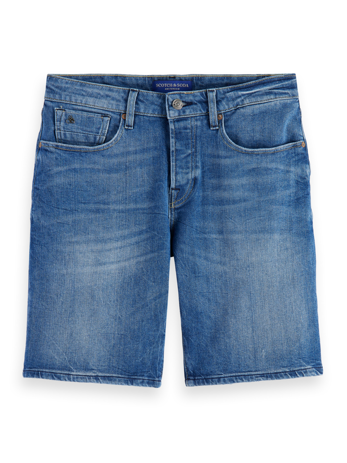 Scotch & Soda - Ralston Shorts - Spring Sings (Classic Blue)