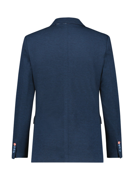 A Fish Named Fred - Pique Blazer - Navy