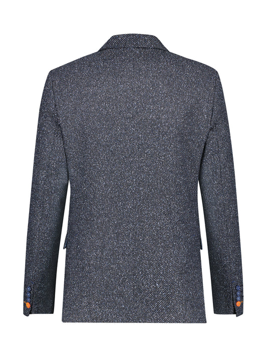 A Fish Named Fred - Fine Structure Blazer - Navy