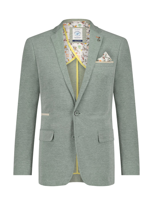 A Fish Named Fred - Pique Blazer - Blue or Green