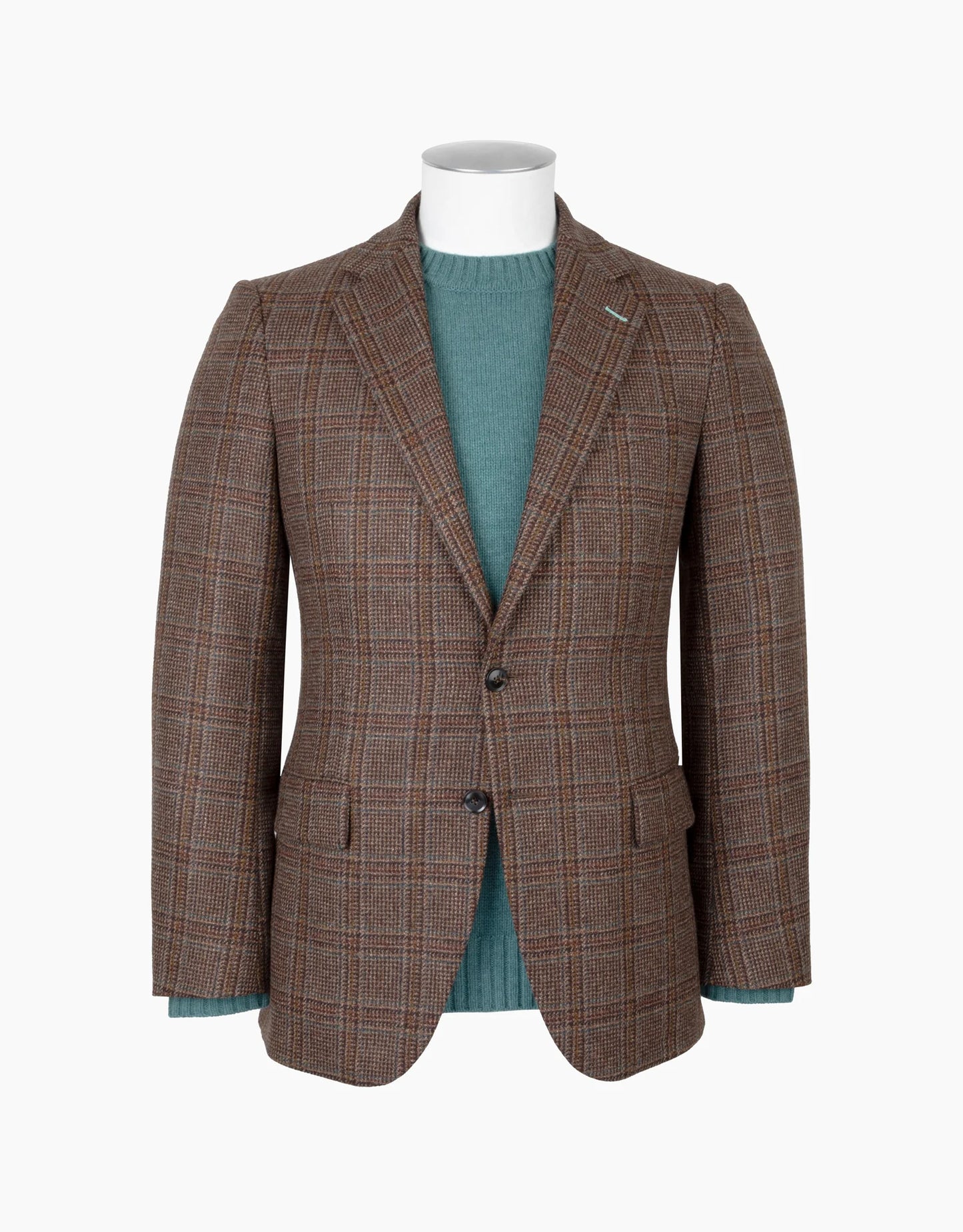 Rembrandt - Hawker Blazer - Brown & Green Check