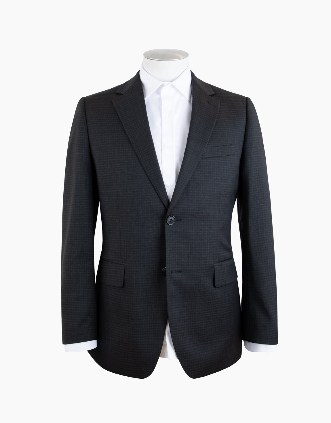 Rembrandt - Cooper/Lotus Suit - Charcoal Textured Check