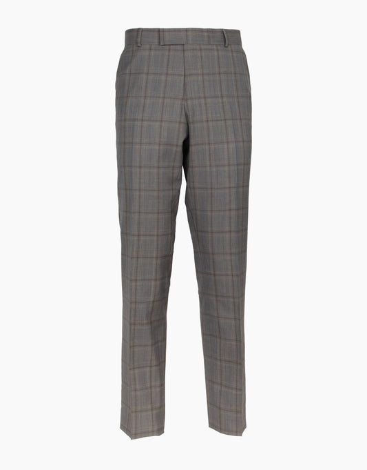 Rembrandt - Cooper/Lotus Suit - Grey & Brown Check