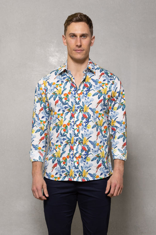 Cutler & Co - Blake Shirt  Bluebird