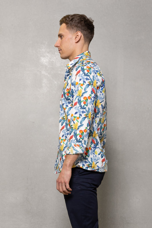 Cutler & Co - Blake Shirt  Bluebird