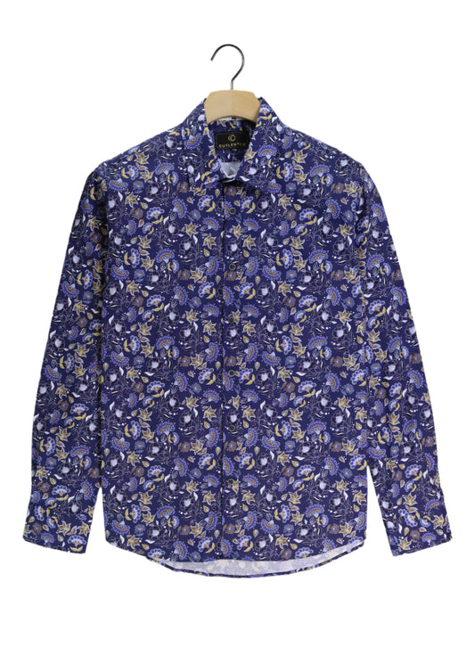 Cutler & Co - Blake Shirt - Thunderstorm