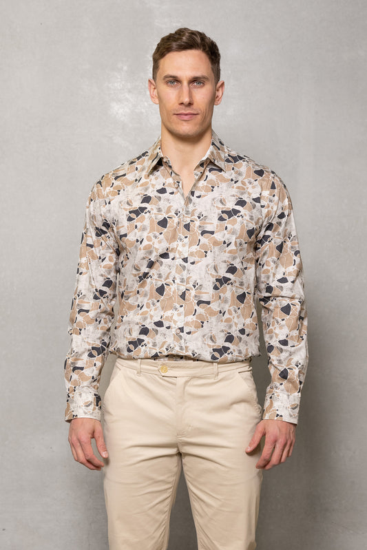 Cutler & Co - Blake Shirt - Bronze