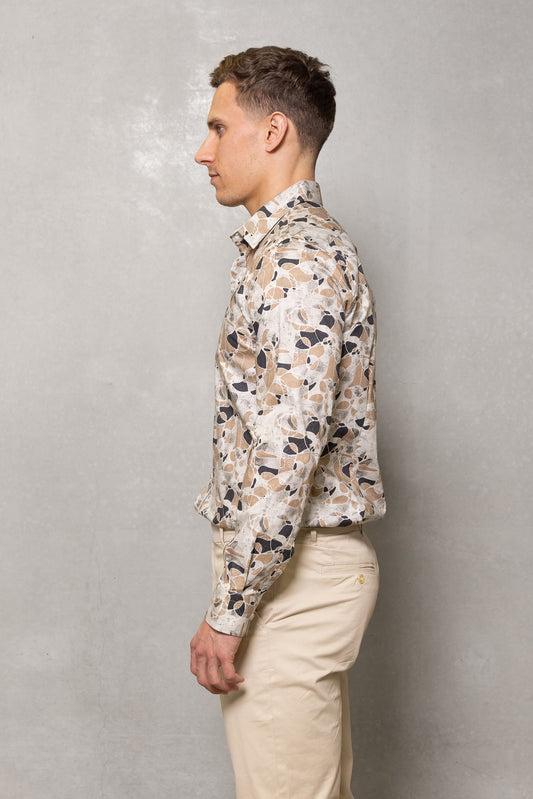 Cutler & Co - Blake Shirt - Bronze