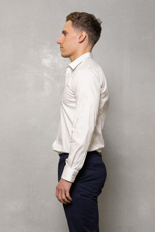 Cutler & Co - Blake Shirt - Bone