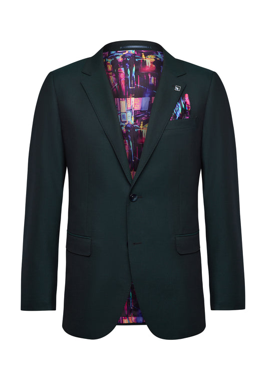 Savile Row - Abram/Jesse Suit - Forest Green