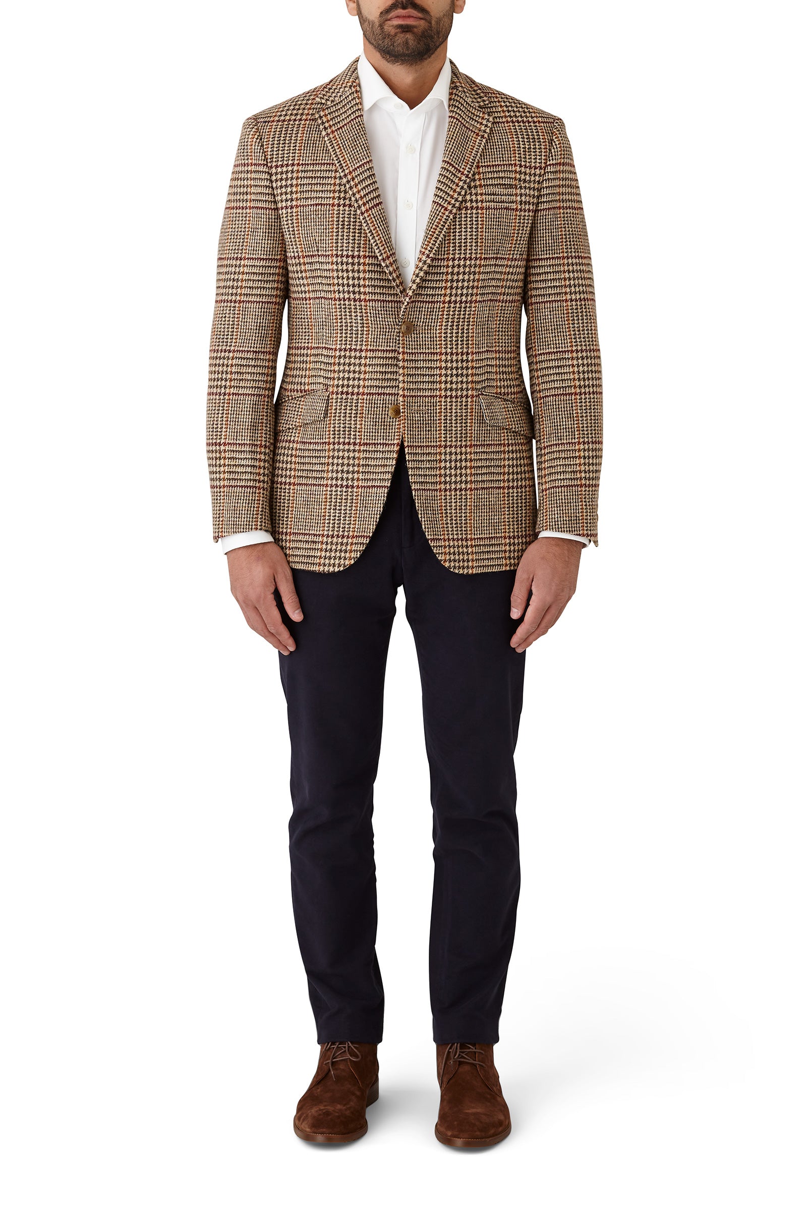 SALE Harris Tweed Jacket Gray Herringbone Scottish Large Sports Coat Blazer  Kupp - Etsy Israel