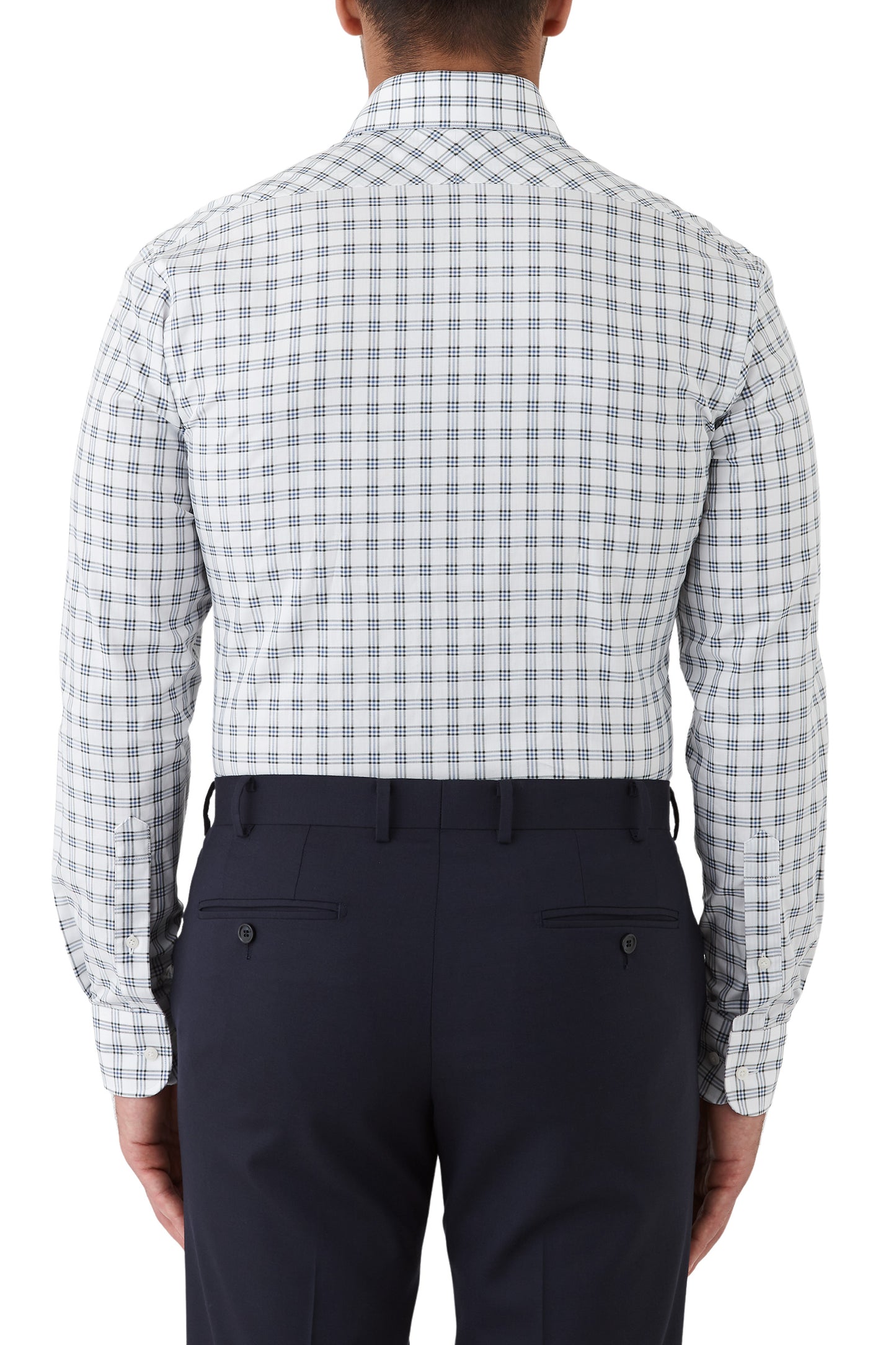 Cambridge Carlton Shirt - Green/Blue Check