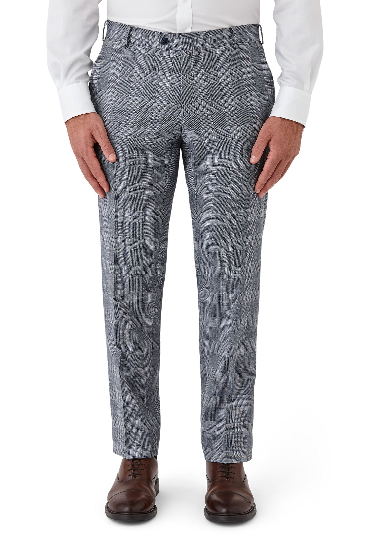 Dom Bagnato - Stefano/Fabio Suit- Blue Check