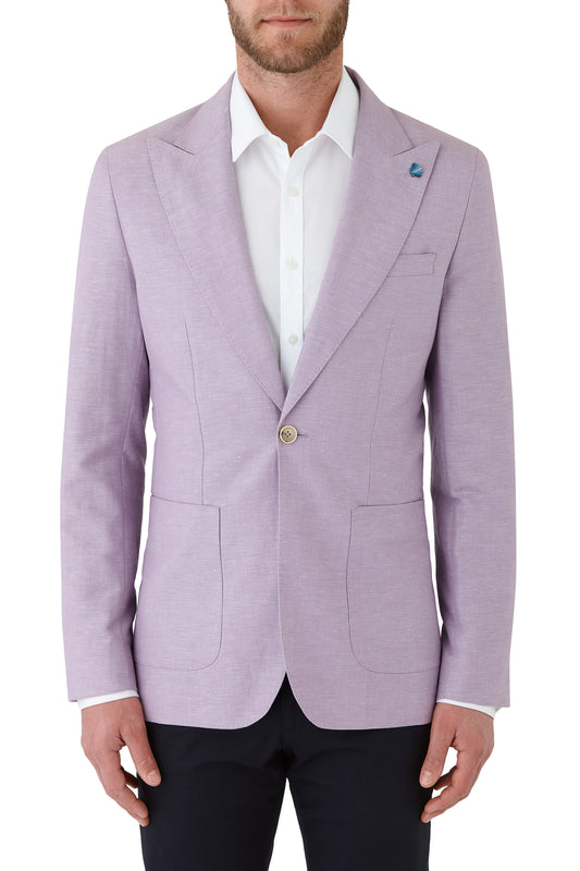 Gibson - Eddie Jacket - Mauve